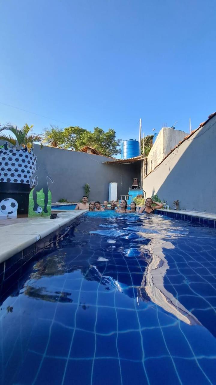 Sitio Atibaia Ligeirinho- Bairro Portao Km 52 Fernao Dias Villa Buitenkant foto